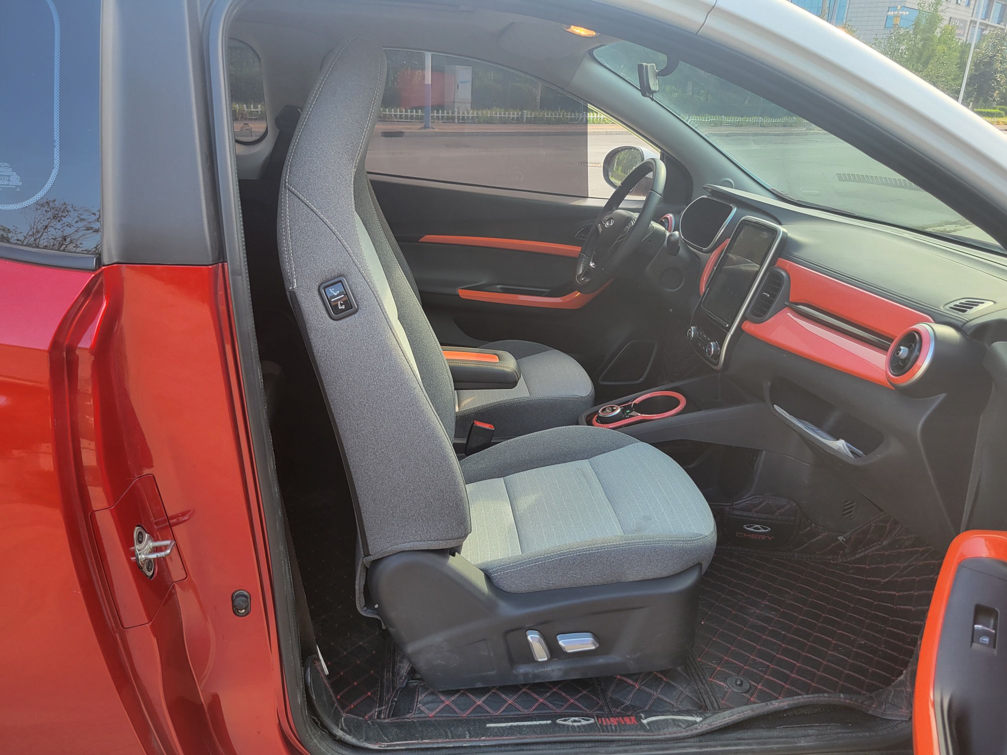 Used Chery New Energy Little Ant 2021 150 000 Yuan Ant Fan Edition Ant Stylish Version Lithium-Ion Battery