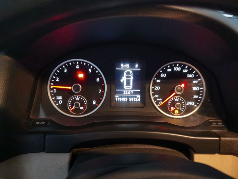 Used Volkswagen Tiguan L 2013 1.8TSI Automatic Two-Wheel Drive Trend Edition