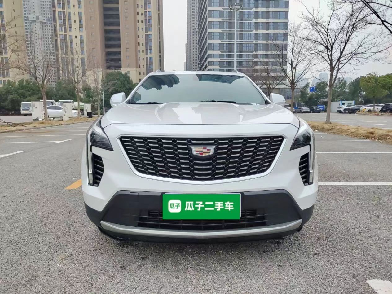 Used Cadillac XT4 2020 Revised Version 28T Two-Wheel Drive Leading Edition