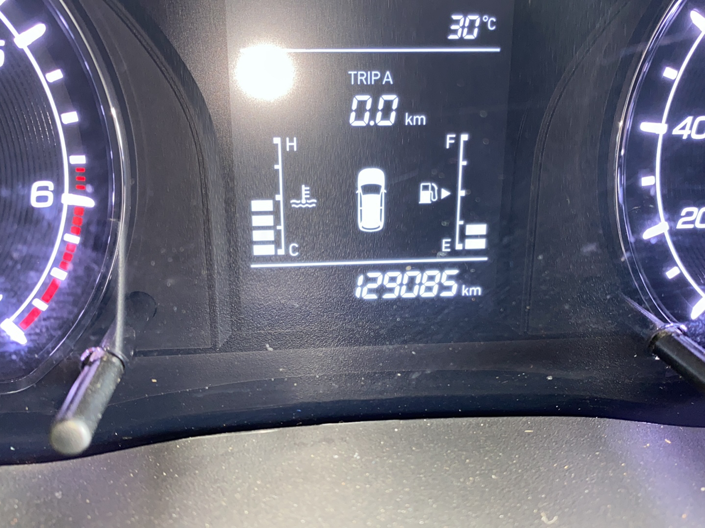 Used Oshan X70A 2018 1.5L Manual Comfort Model