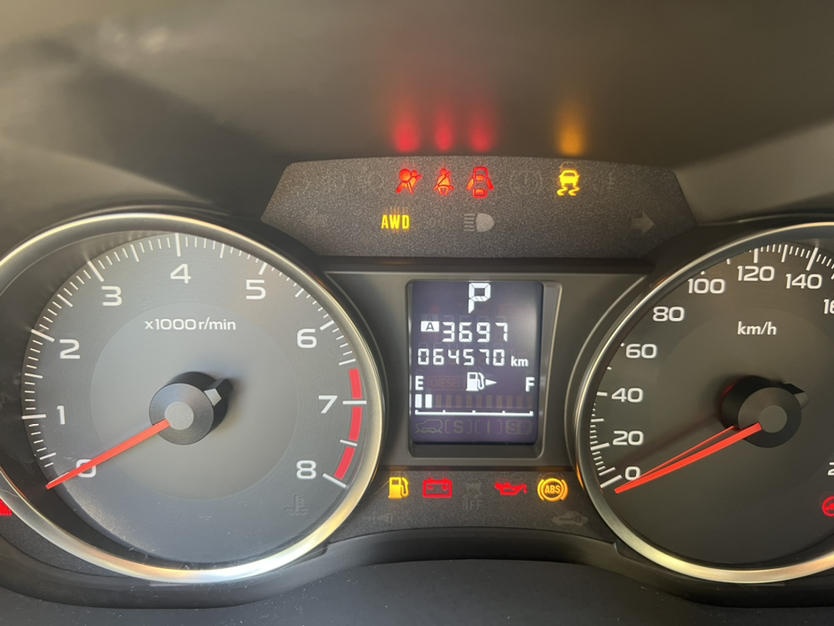 Used Subaru XV 2012 2.0i Elite Edition
