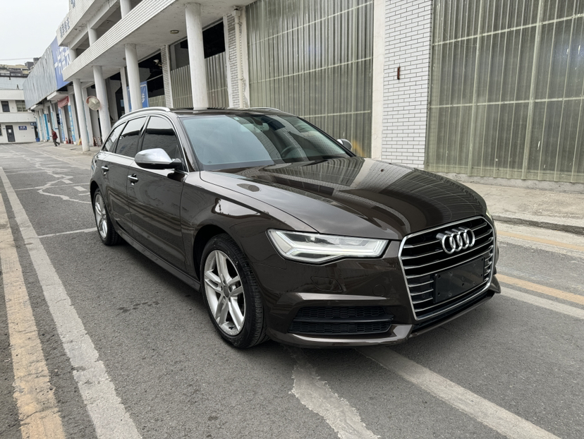 Used Audi A6 (Import) 2017 Avant 35 TFSI Fashion Model
