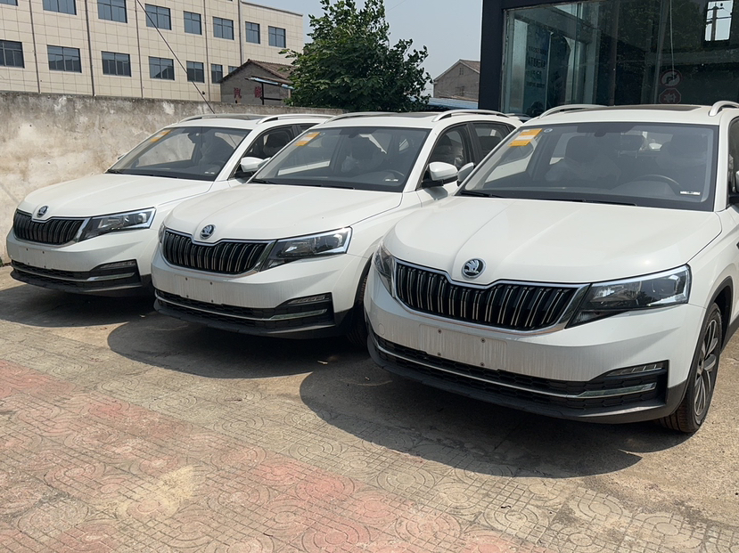 Used Skoda Kamiq 2024 1.5L Automatic Comfort Edition