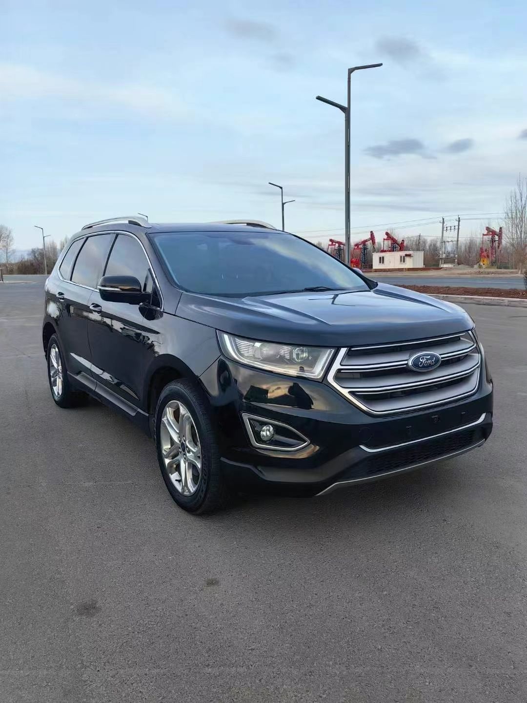 Used Ford Edge 2016 EcoBoost 245 Four-Wheel Drive Titanium Edition 7-Seater
