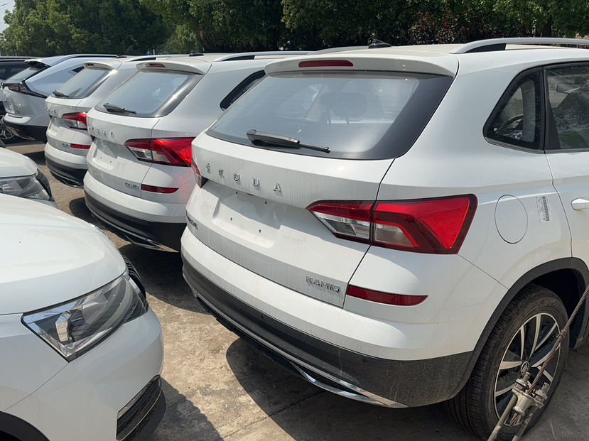 Used Skoda Kamiq 2024 1.5L Automatic Comfort Edition