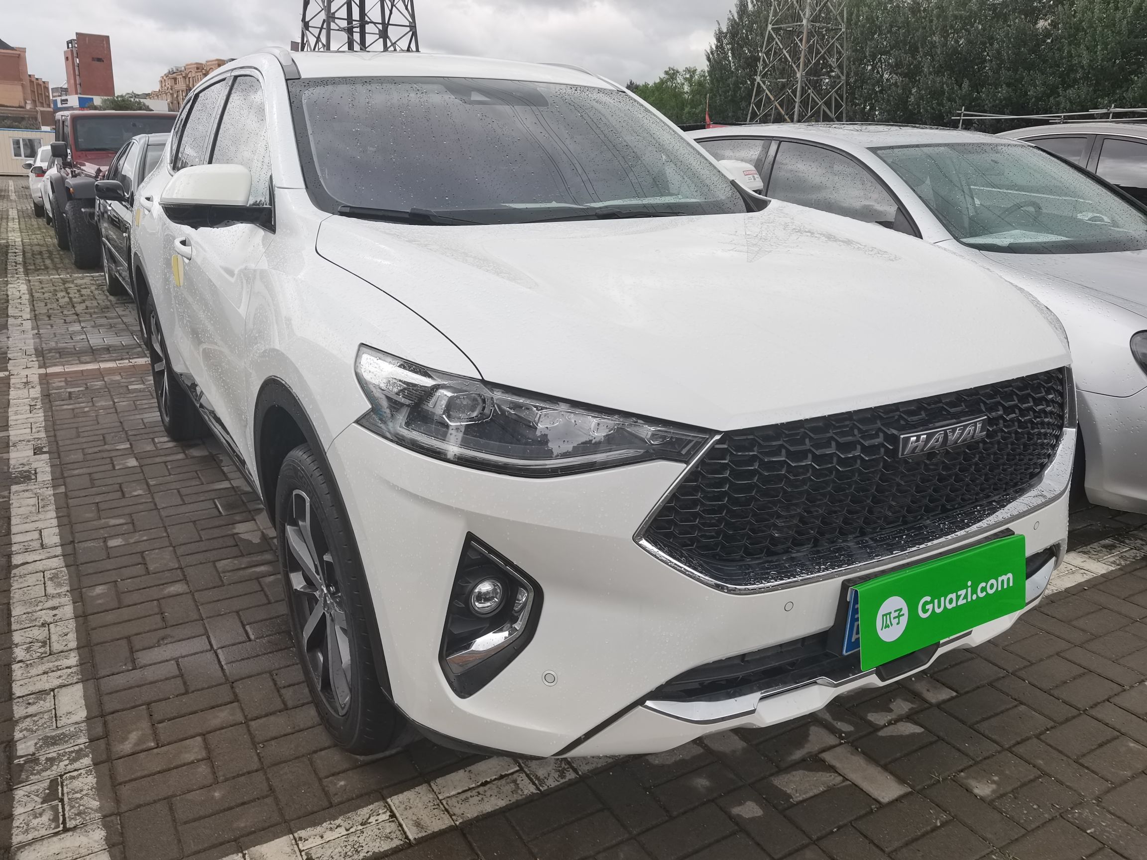 Used Haval F7 2019 1.5T Two-Wheel Drive i-Trend China VI Standard
