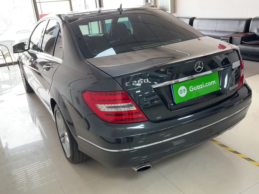 Used Mercedes-Benz C-Class 2013 C 260 CGI Elegant Model
