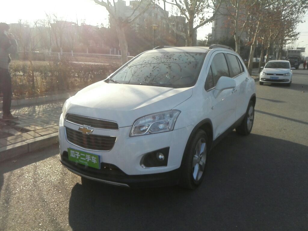 Used Chevrolet Trax 2014 1.4T Transformers Limited Edition