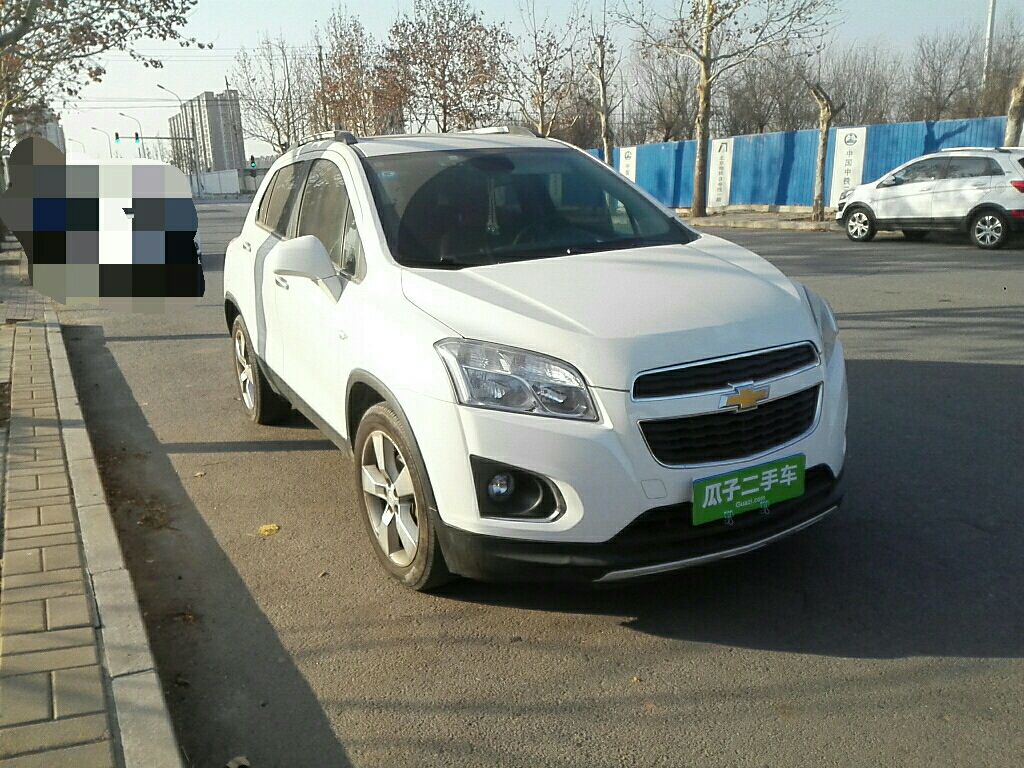 Used Chevrolet Trax 2014 1.4T Transformers Limited Edition