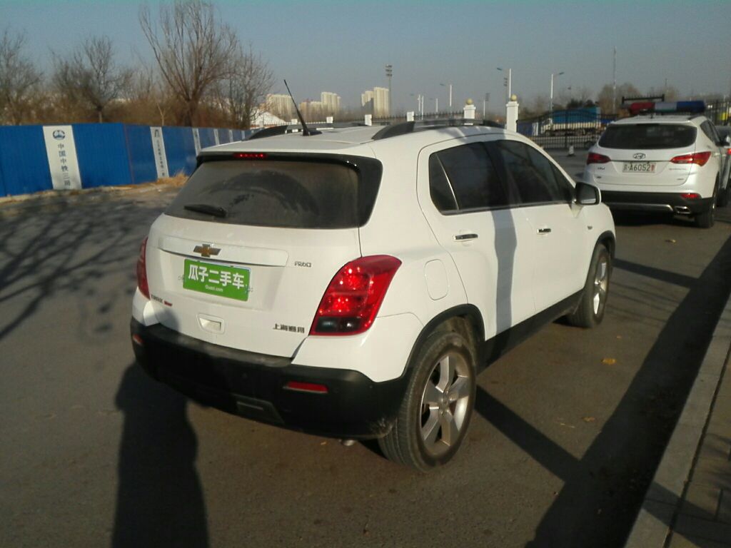 Used Chevrolet Trax 2014 1.4T Transformers Limited Edition