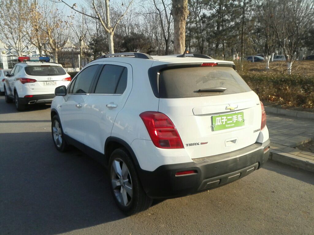 Used Chevrolet Trax 2014 1.4T Transformers Limited Edition