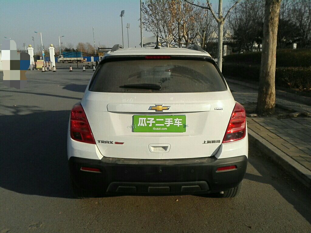 Used Chevrolet Trax 2014 1.4T Transformers Limited Edition