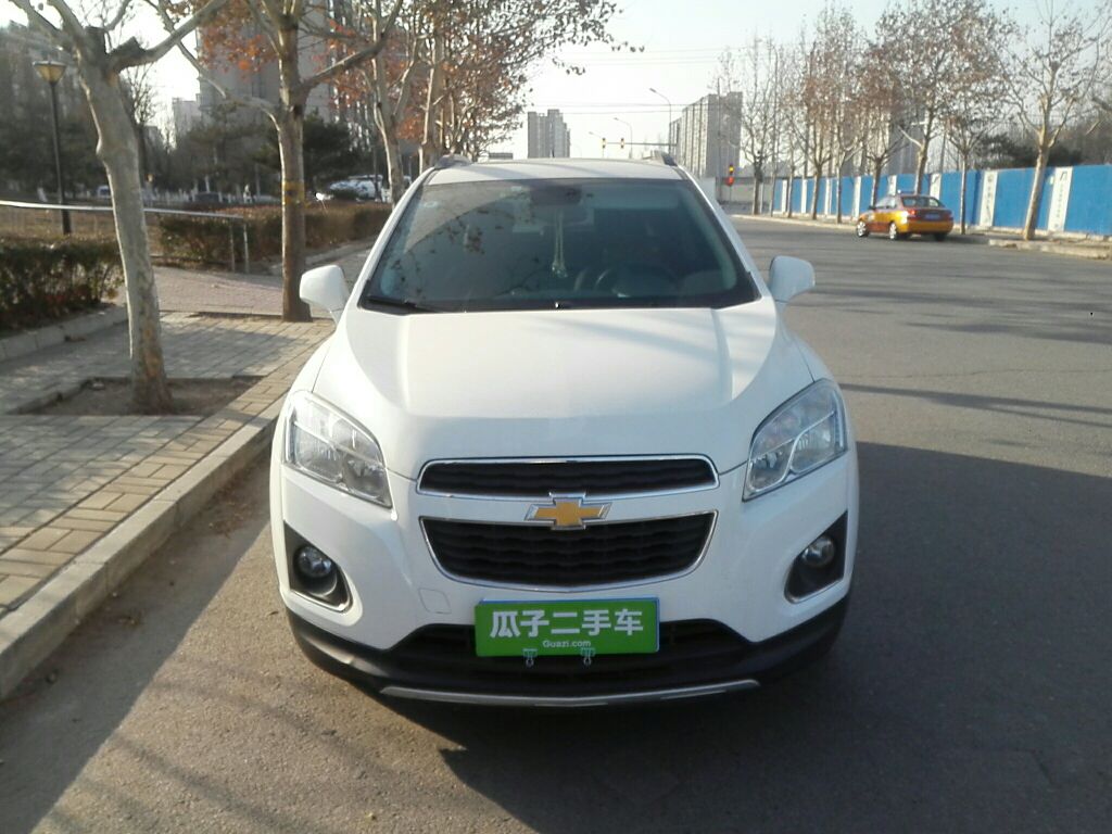 Used Chevrolet Trax 2014 1.4T Transformers Limited Edition