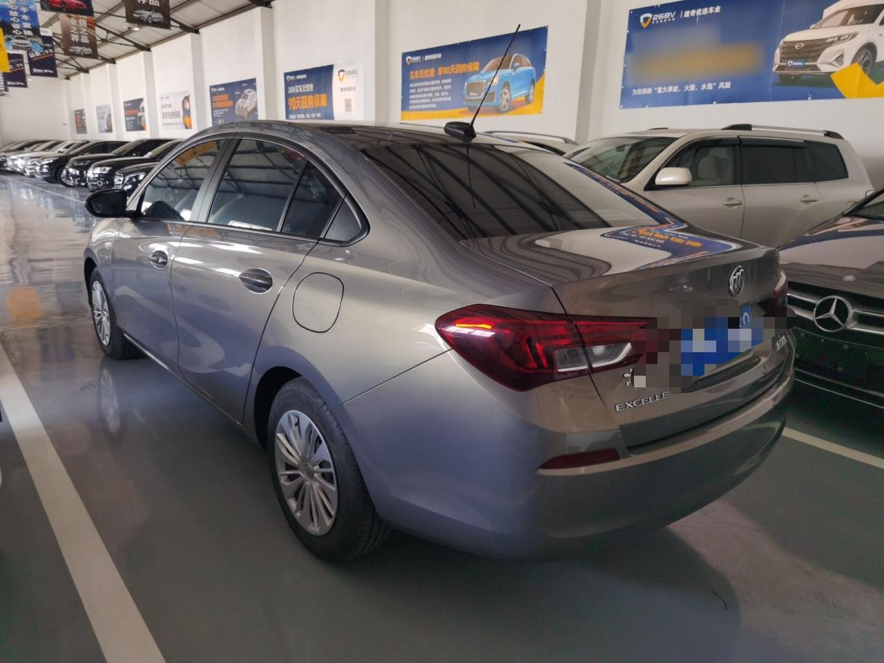 Used Buick Excelle 2018 15N Manual Elite Version
