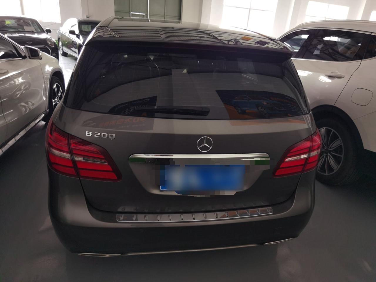 Used Mercedes-Benz B-Class 2015 B 200 Luxury Model Rear