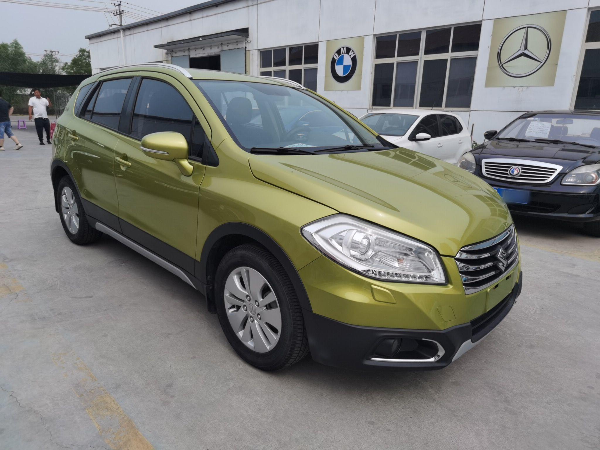 Used Suzuki S-Cross 2014 1.6L CVT Two-Wheel Drive Elite Version

