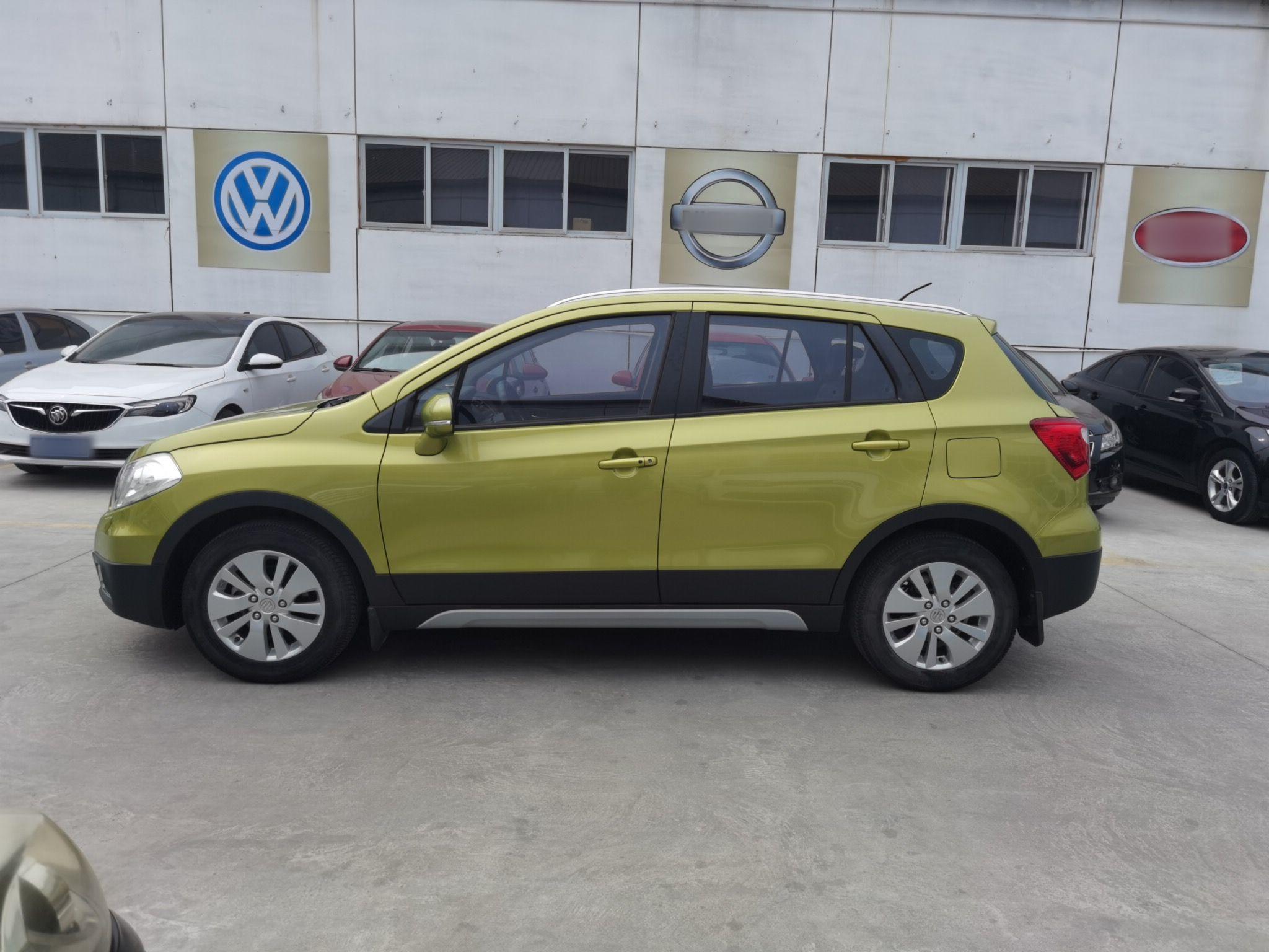 Used Suzuki S-Cross 2014 1.6L CVT Two-Wheel Drive Elite Version
