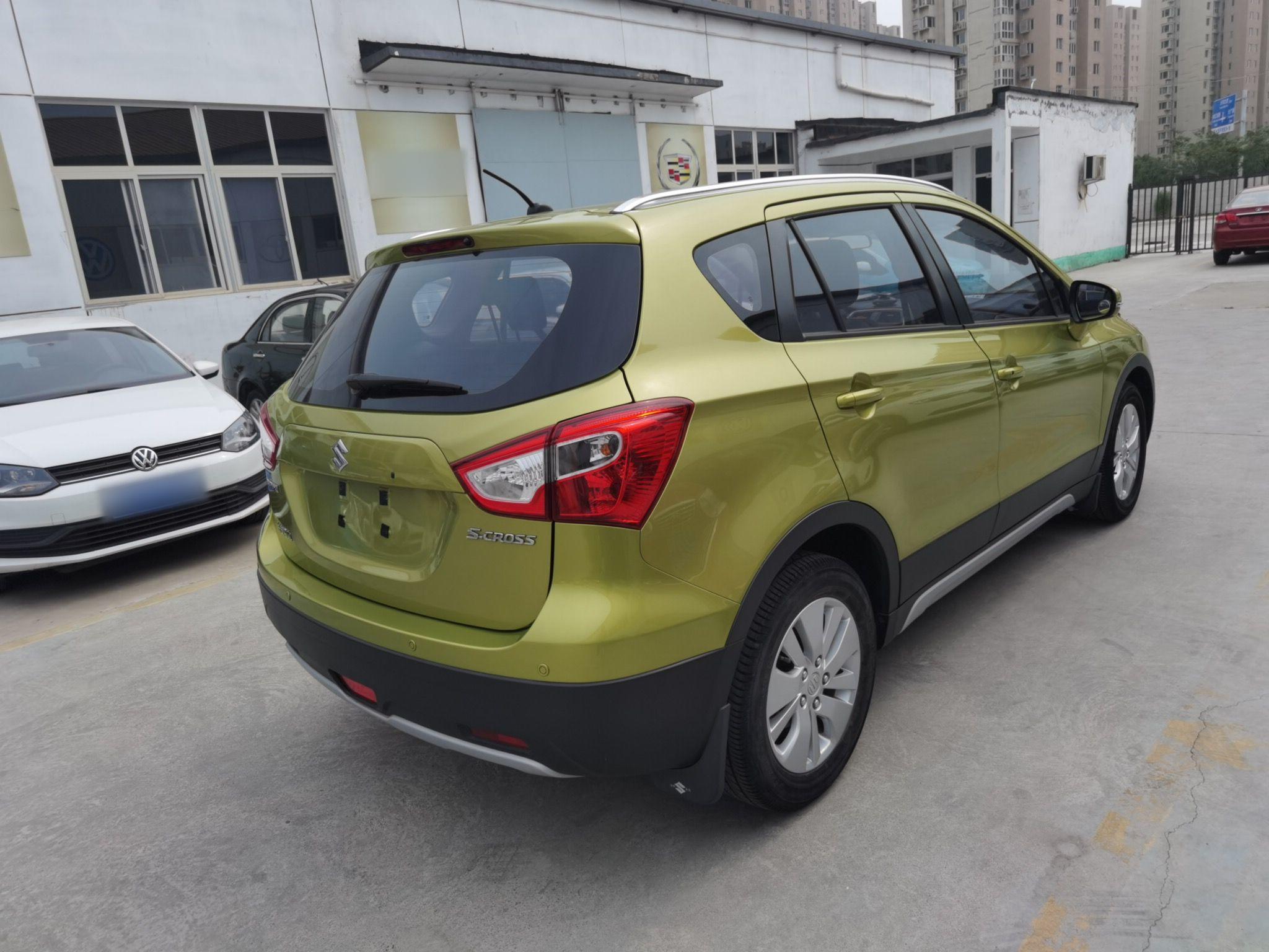 Used Suzuki S-Cross 2014 1.6L CVT Two-Wheel Drive Elite Version
