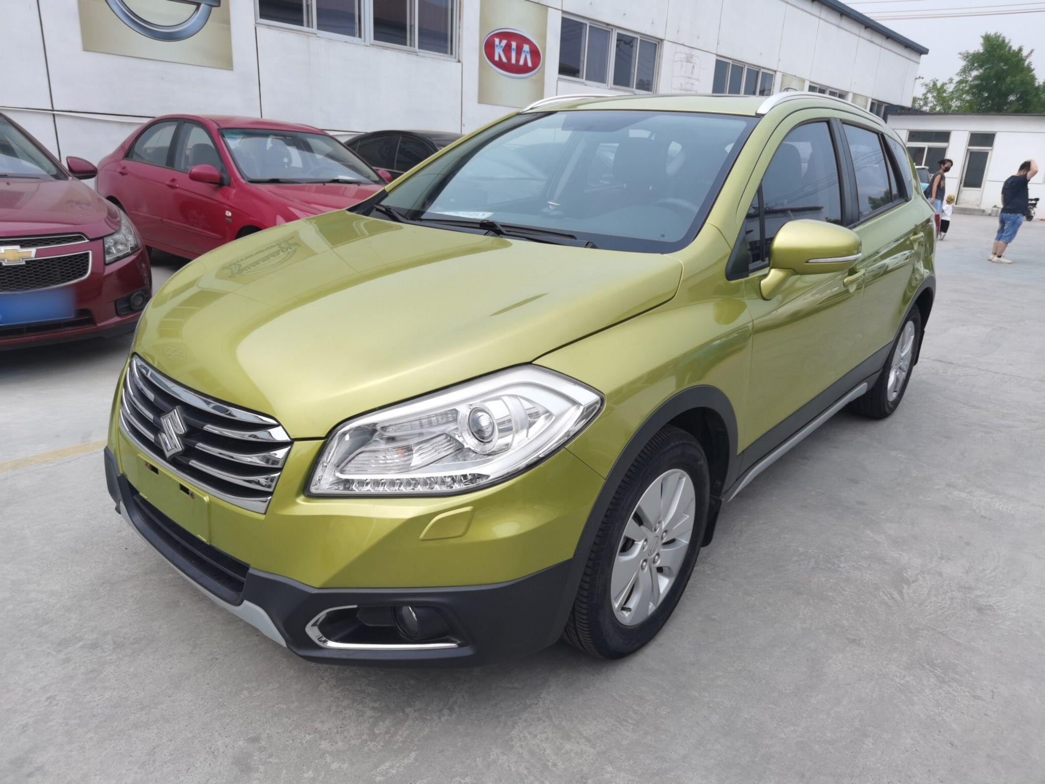 Used Suzuki S-Cross 2014 1.6L CVT Two-Wheel Drive Elite Version