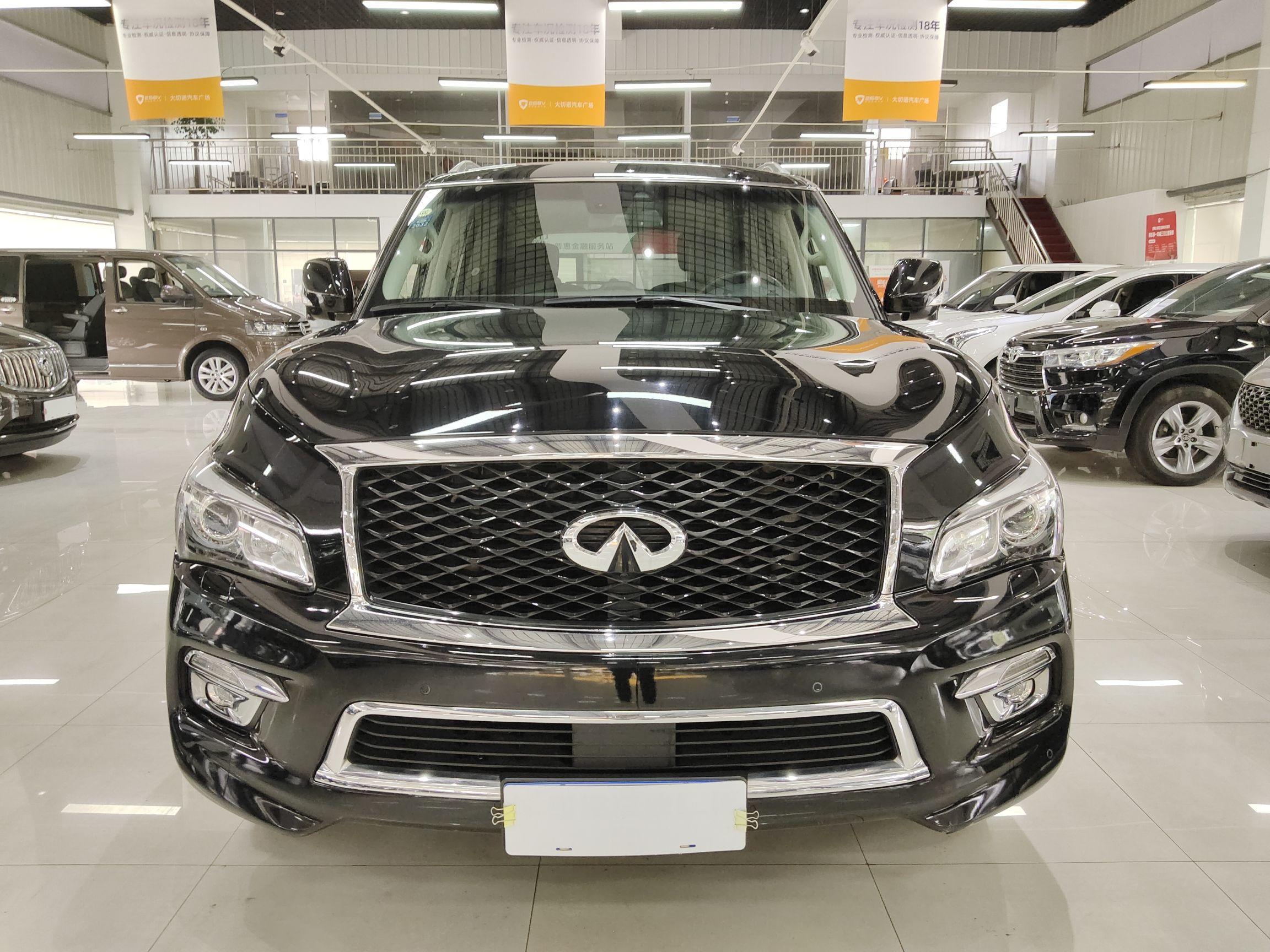 Used Infiniti QX80 2016 5.6L 4WD