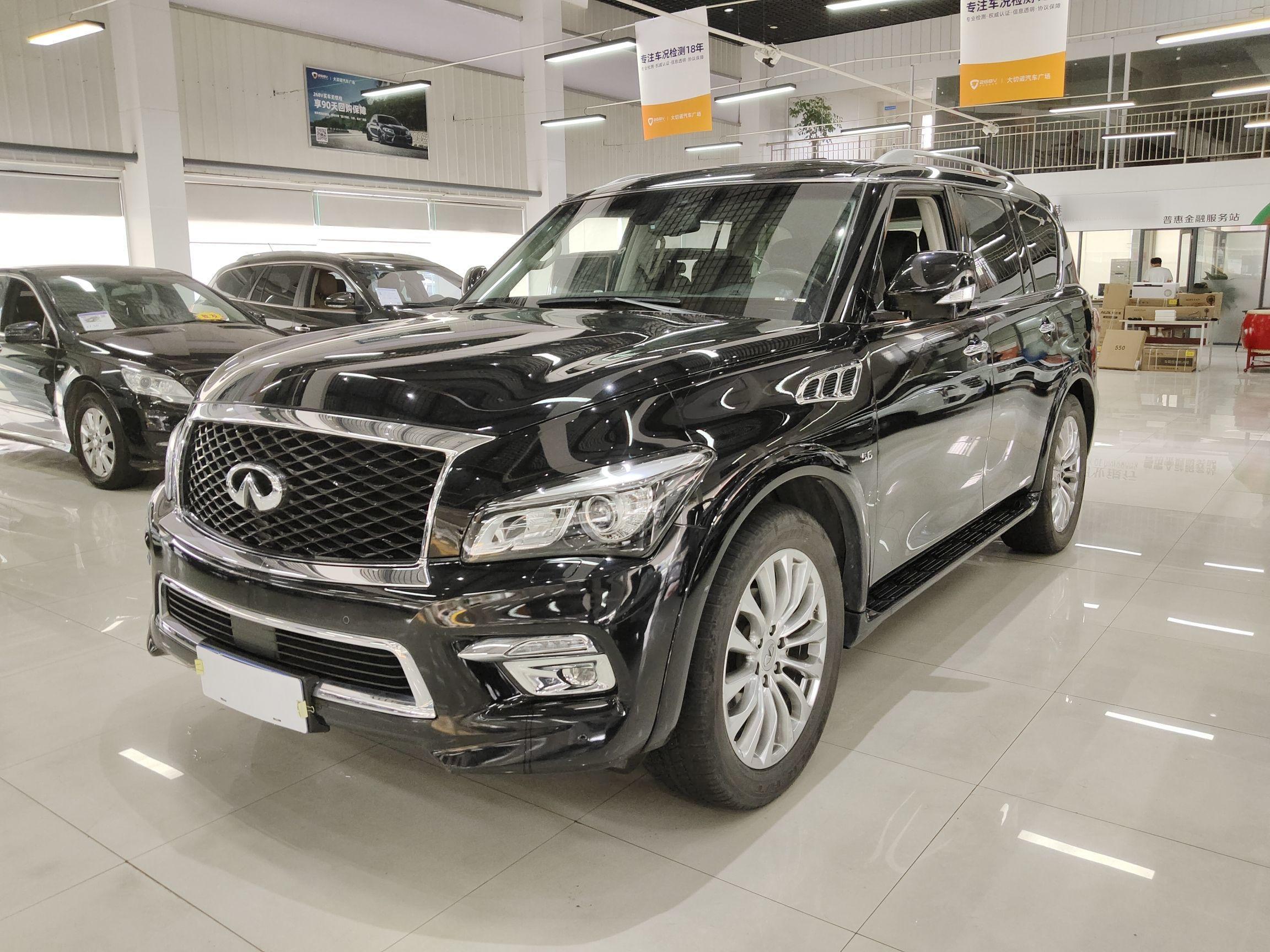 Used Infiniti QX80 2016 5.6L 4WD