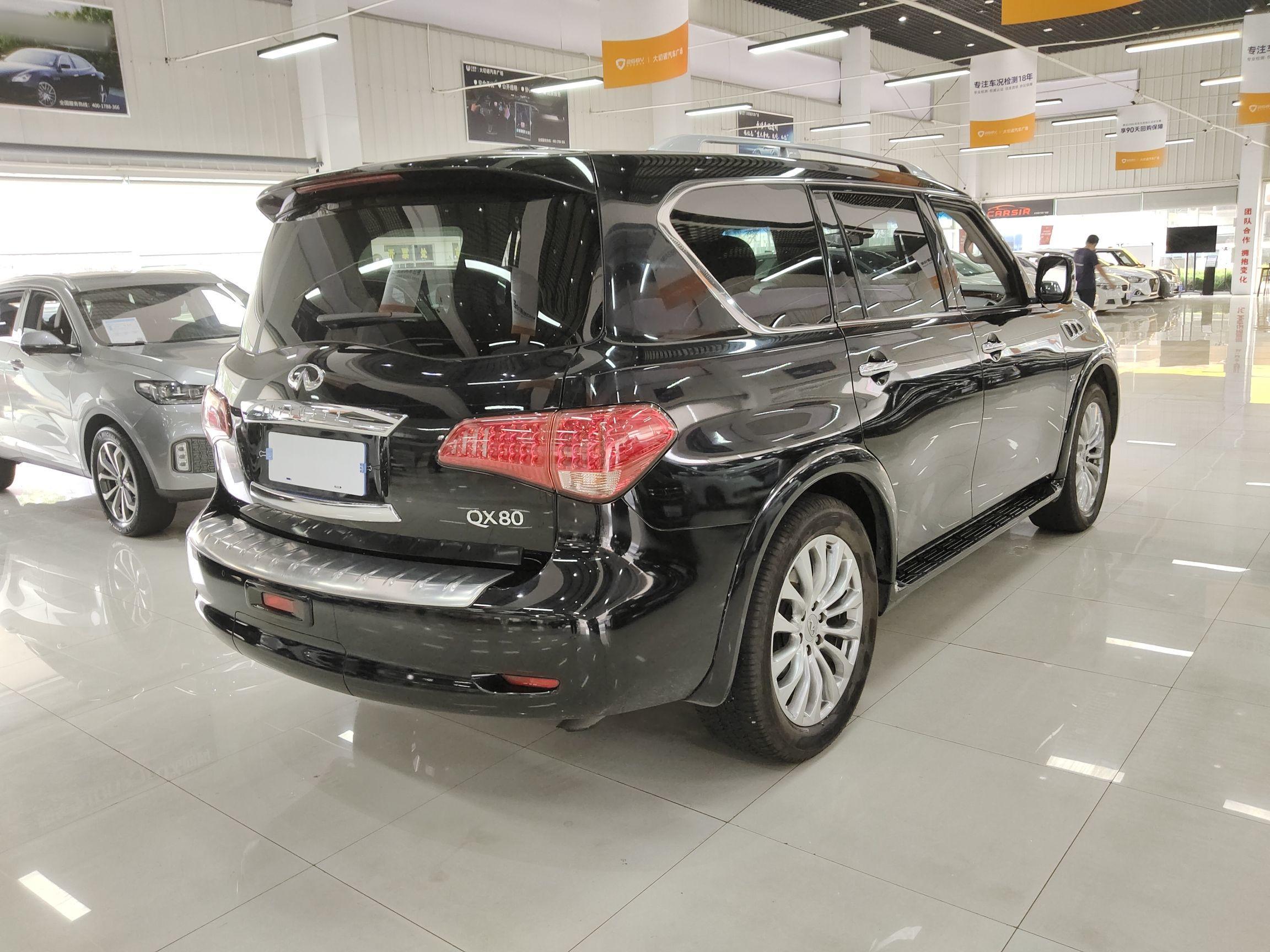 Used Infiniti QX80 2016 5.6L 4WD