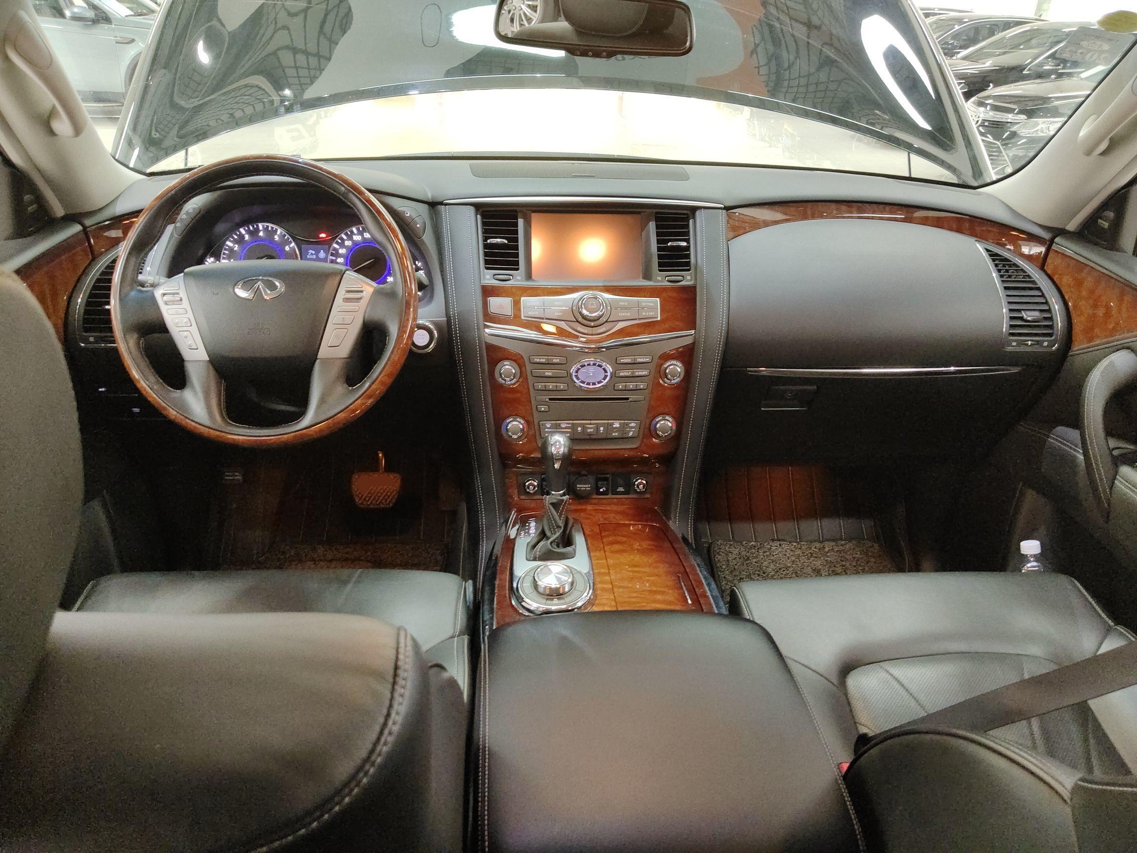 Used Infiniti QX80 2016 5.6L 4WD