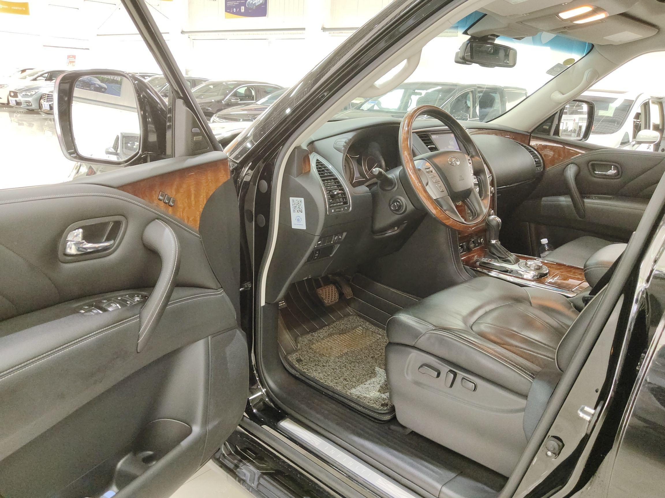 Used Infiniti QX80 2016 5.6L 4WD