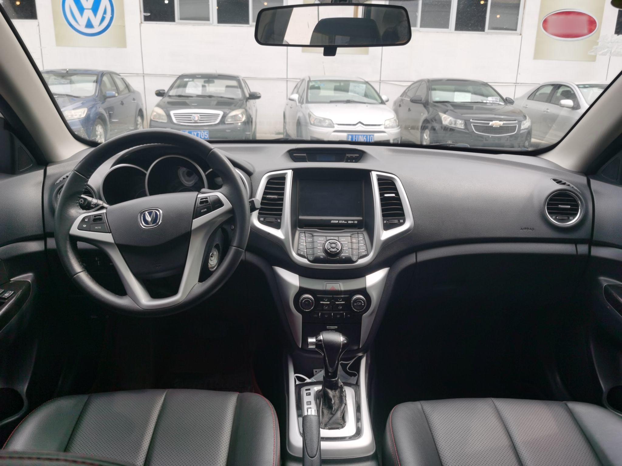 Used Changan Eado New Energy 2016 Pure Electric Deluxe Model
