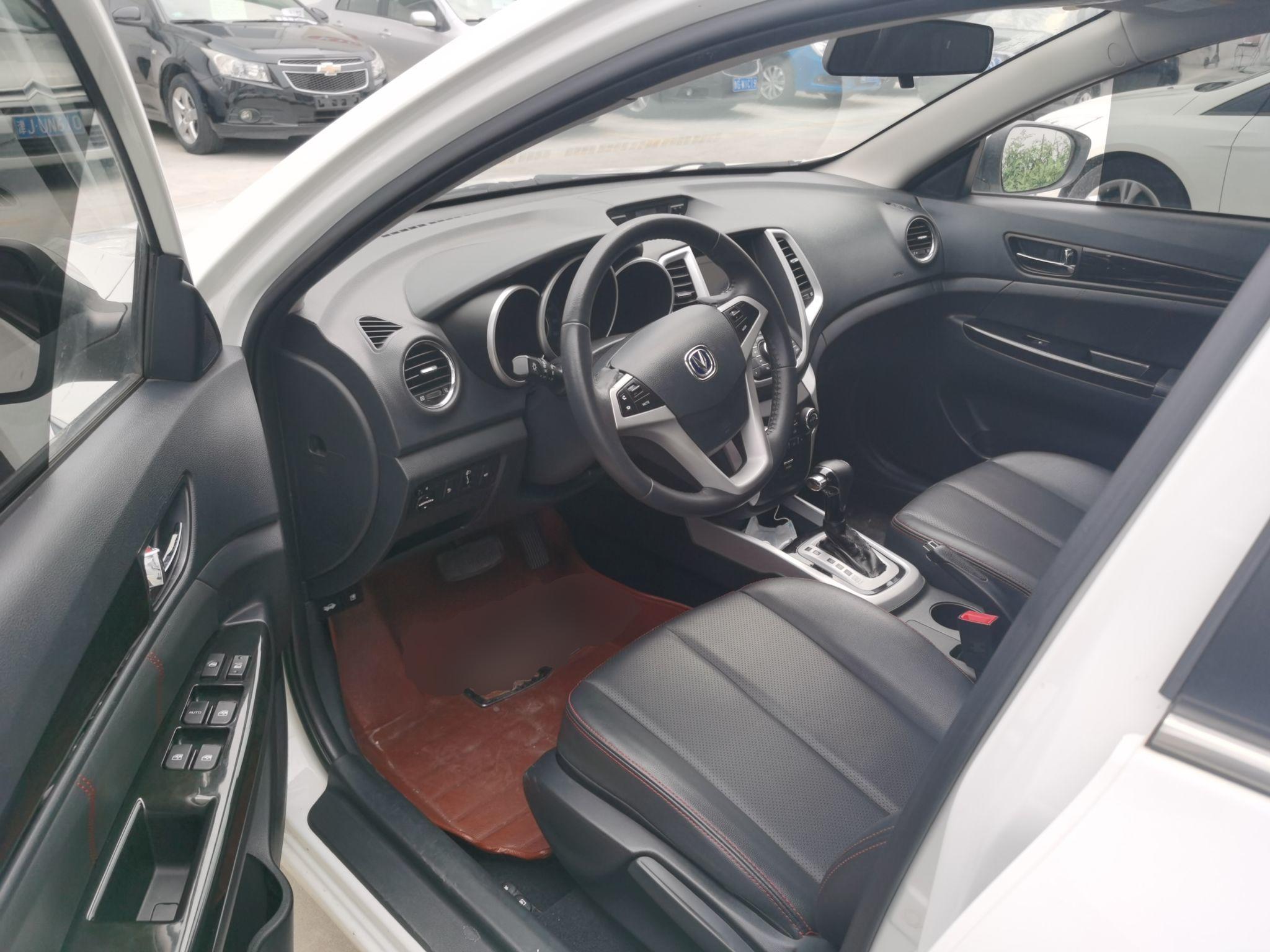 Used Changan Eado New Energy 2016 Pure Electric Deluxe Model