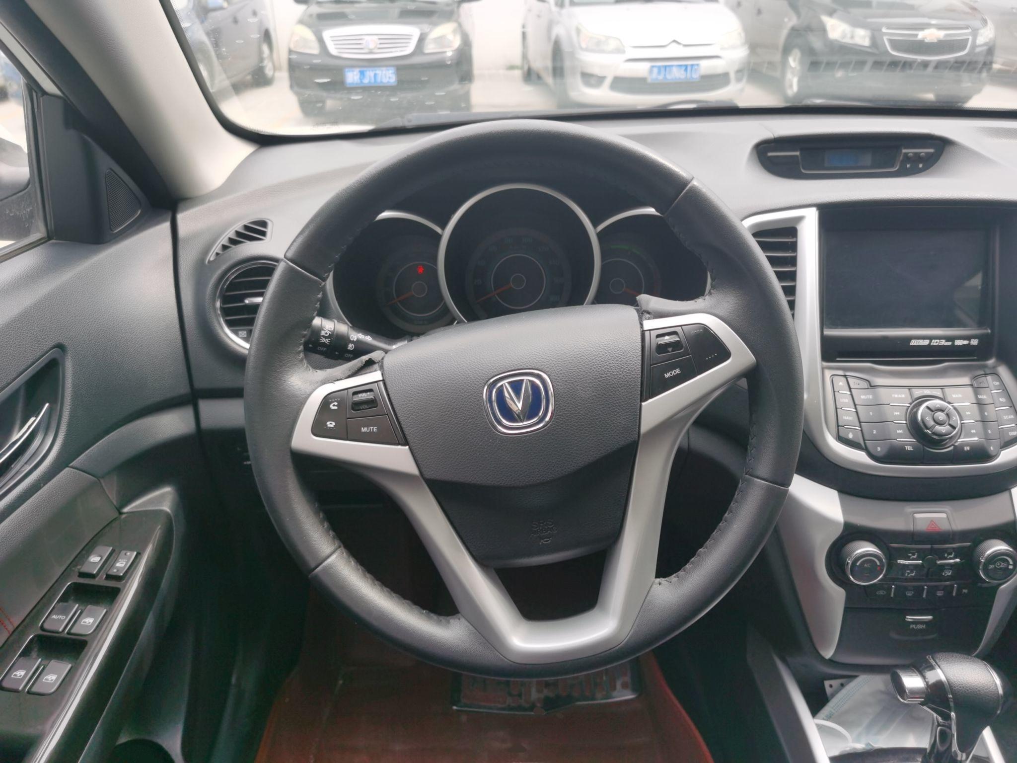 Used Changan Eado New Energy 2016 Pure Electric Deluxe Model