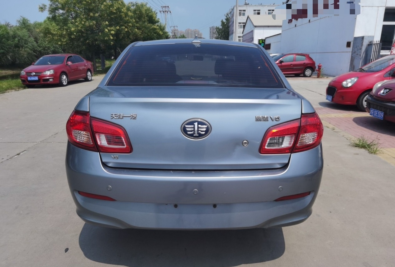 Used FAW Weizhi V5 2012 1.5L Manual Elite Edition