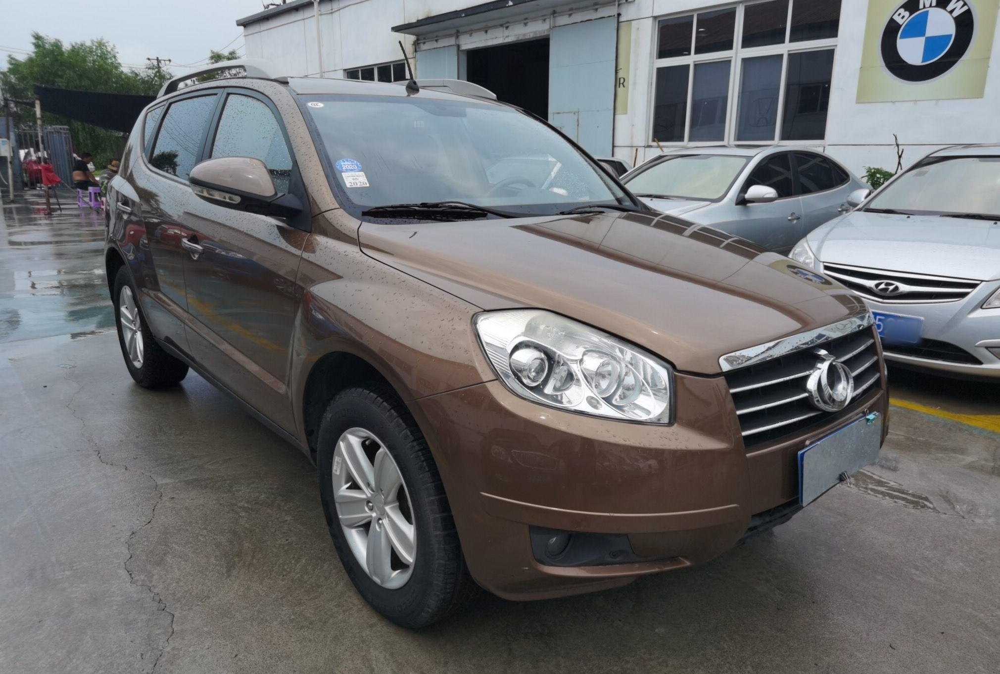 Used Geely Auto GX7 2013 2.0L Automatic Prestige Edition