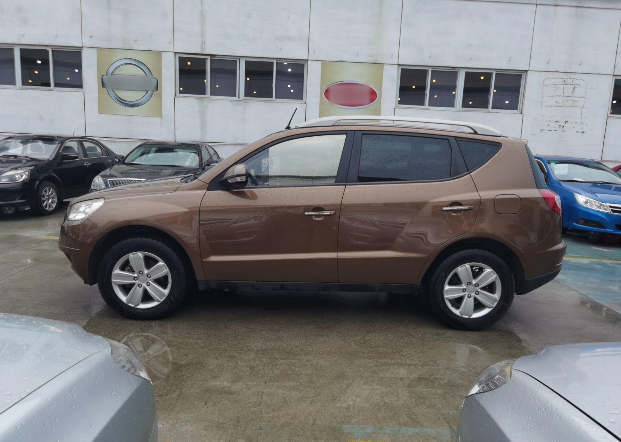 Used Geely Auto GX7 2013 2.0L Automatic Prestige Edition