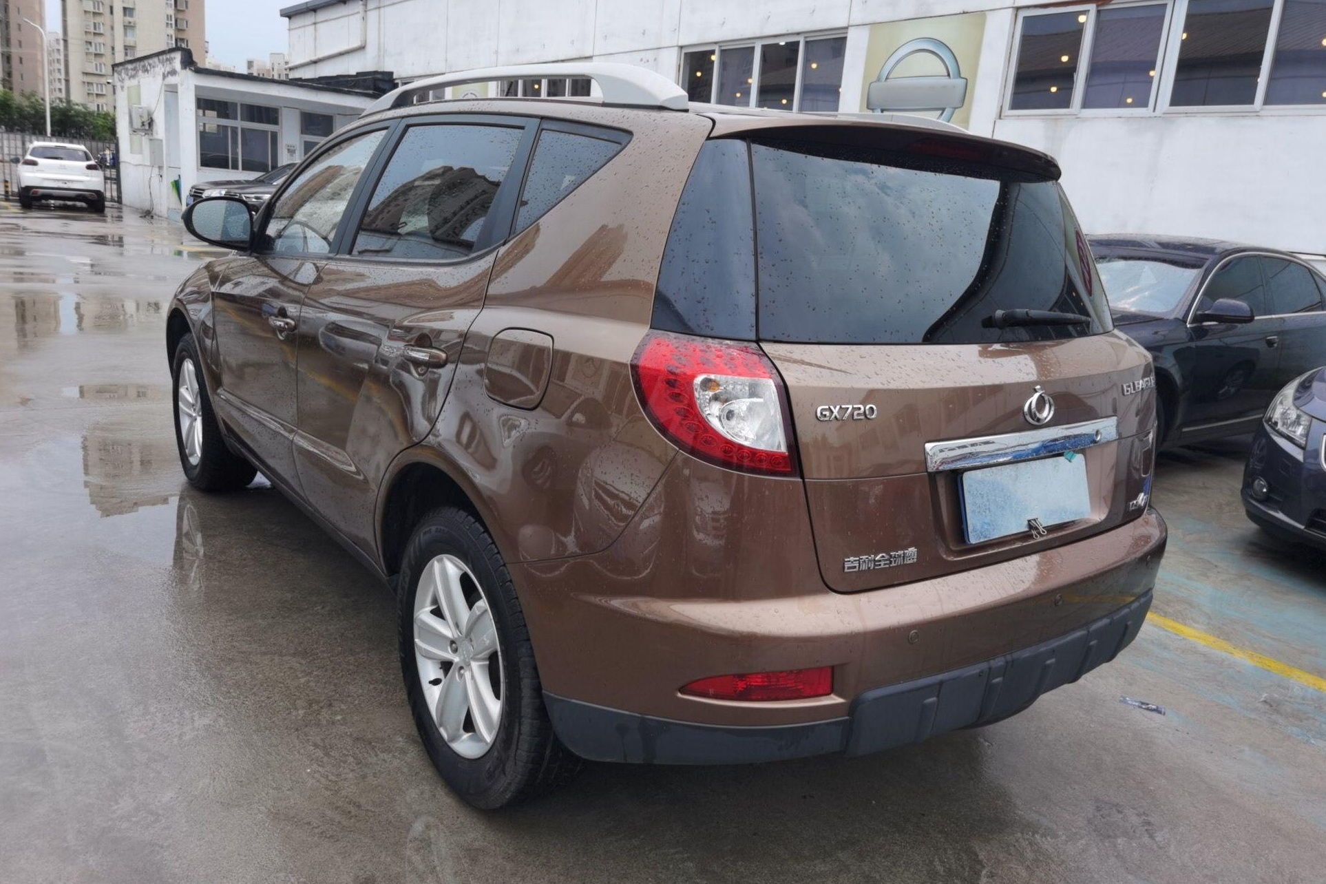 Used Geely Auto GX7 2013 2.0L Automatic Prestige Edition