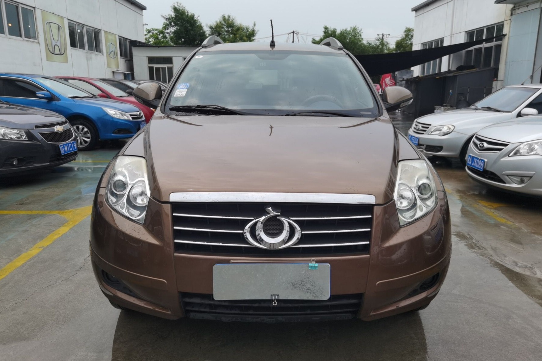 Used Geely Auto GX7 2013 2.0L Automatic Prestige Edition