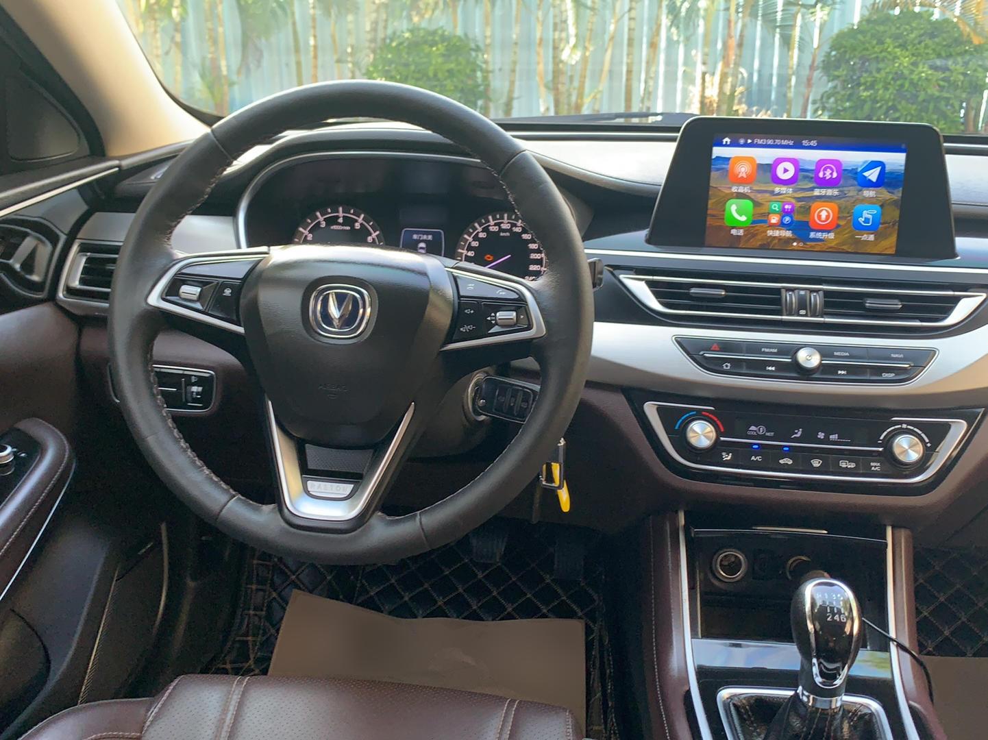 Used Changan Raeton CC 2018 1.5T Manual Elegant Model China V Standard
