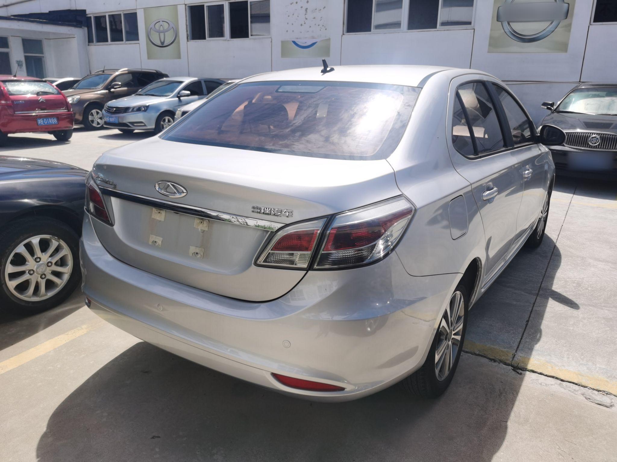 Used Chery Arrizo 3 2015 1.5L Manual - Stylish Edition