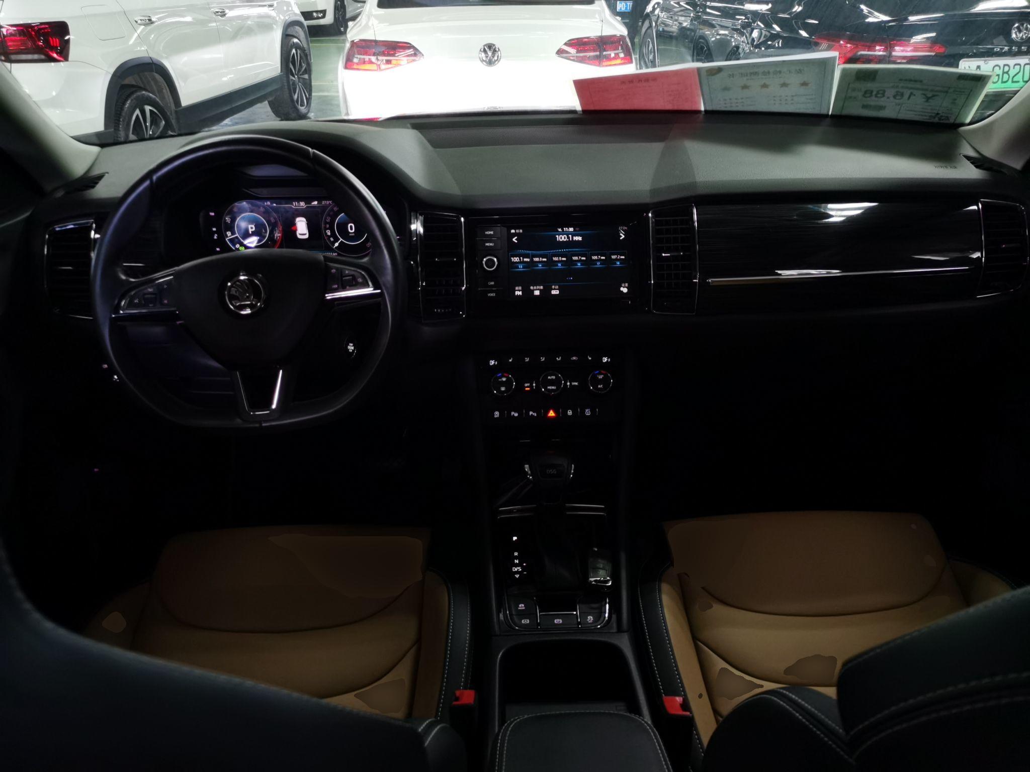 Used Skoda Kodiaq GT 2019 TSI330 Two-Wheel-Drive Luxury Edition China V Standard