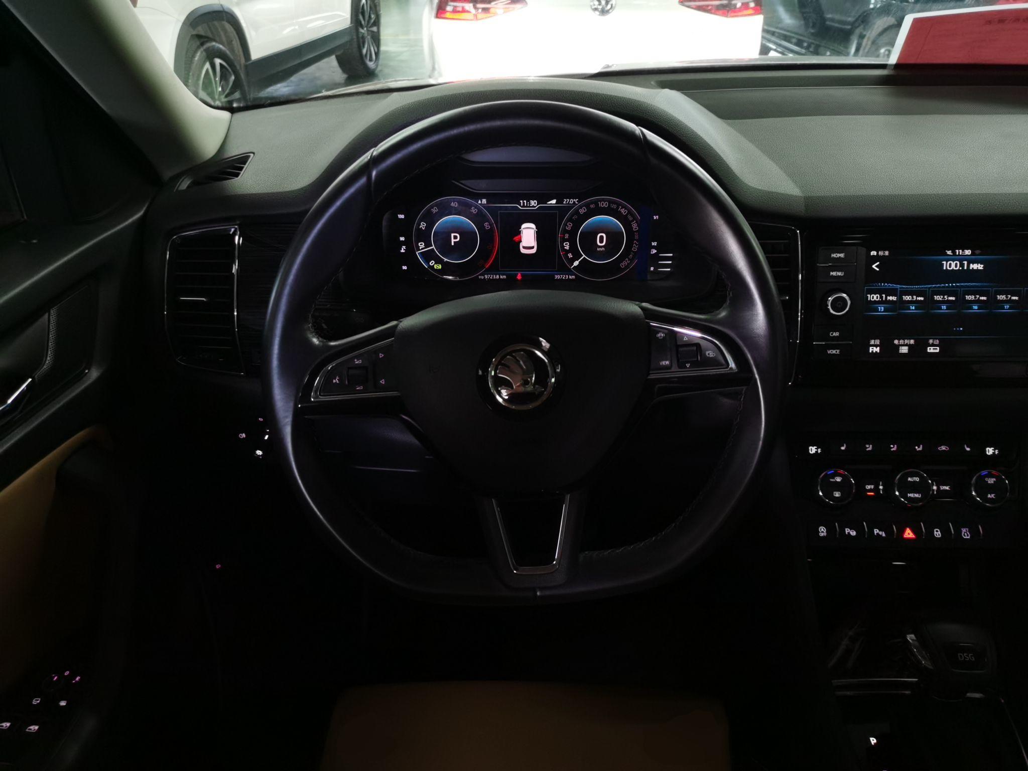 Used Skoda Kodiaq GT 2019 TSI330 Two-Wheel-Drive Luxury Edition China V Standard