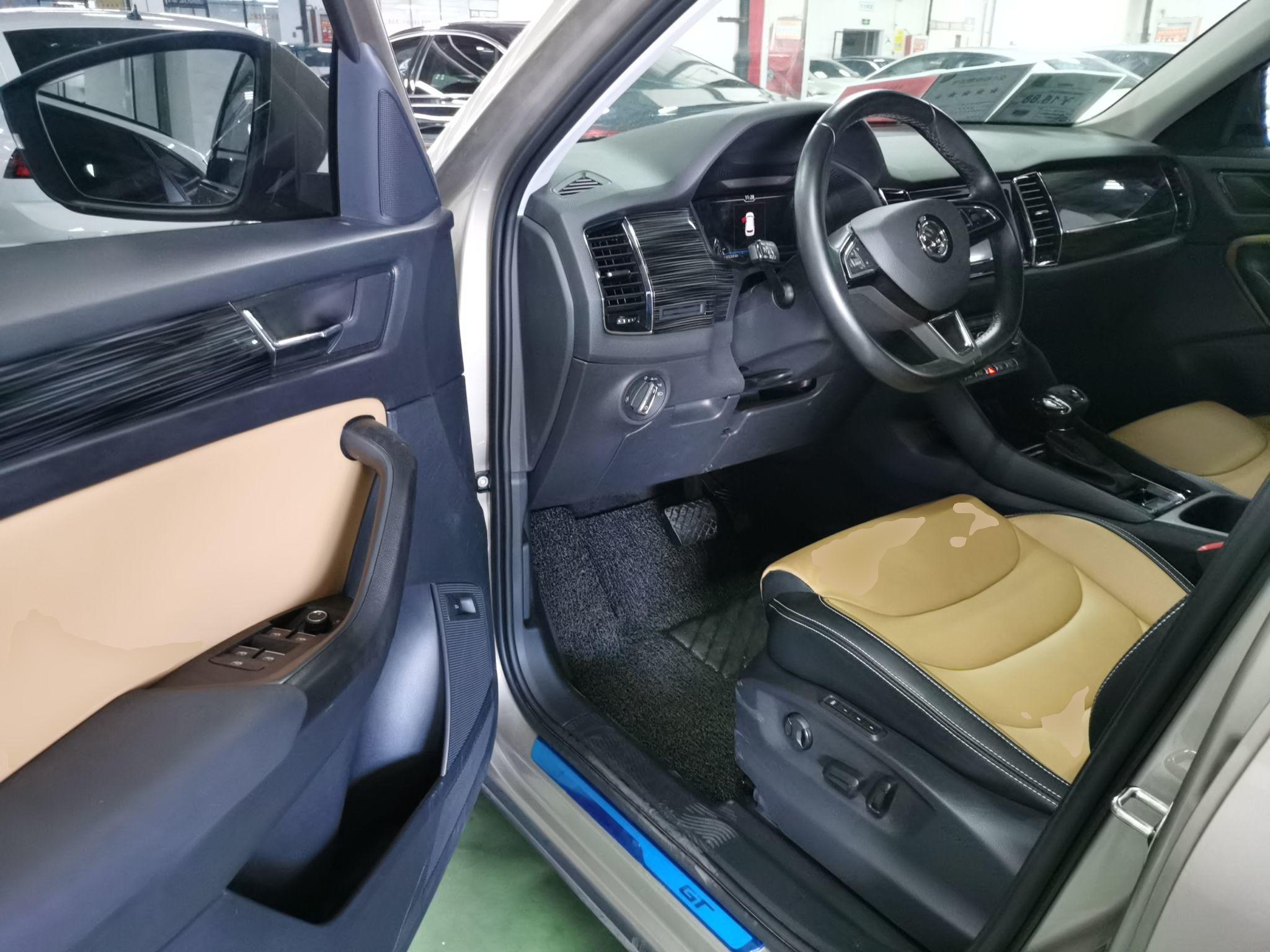 Used Skoda Kodiaq GT 2019 TSI330 Two-Wheel-Drive Luxury Edition China V Standard