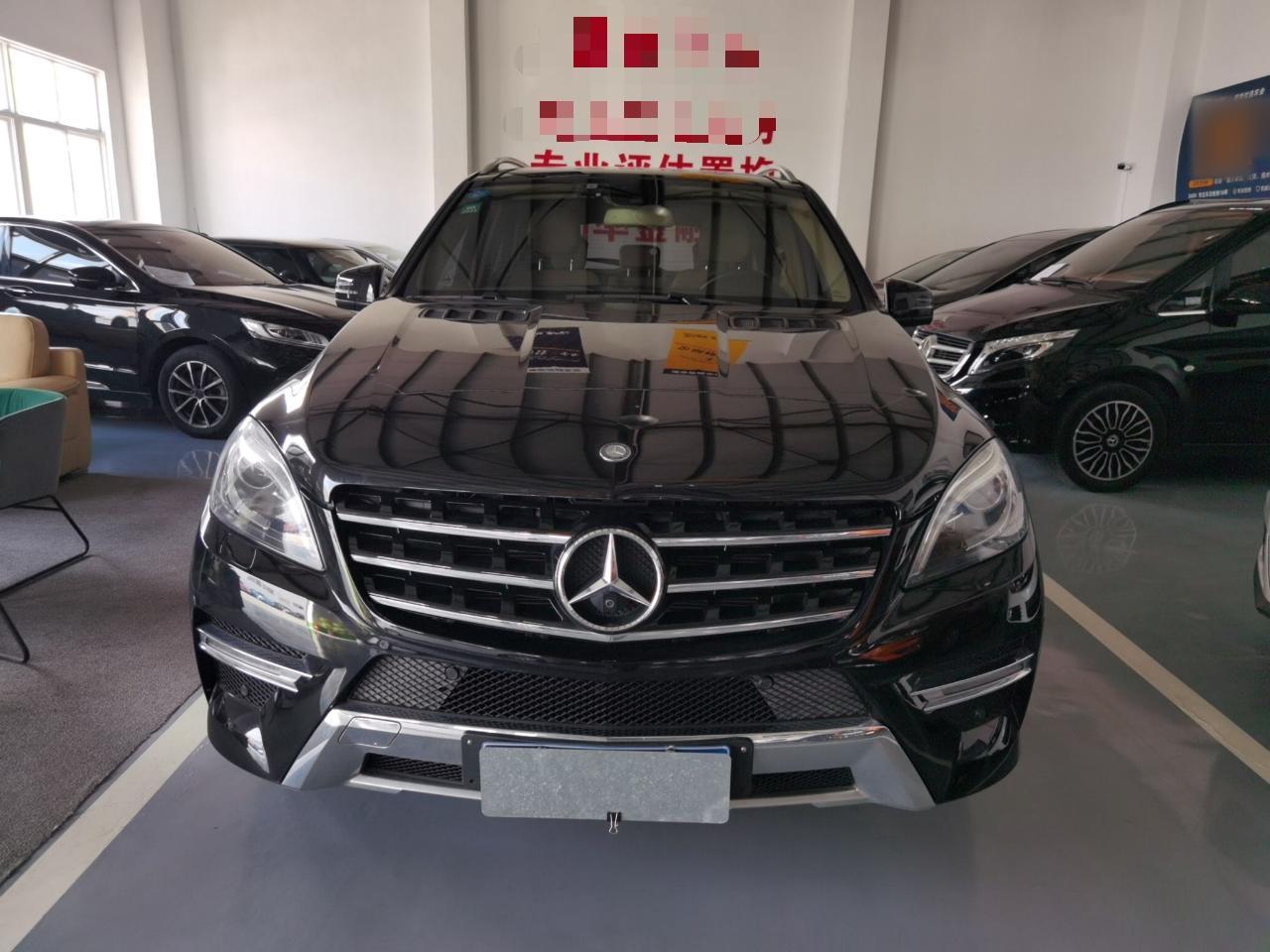 Used Mercedes-Benz M-Class 2014 ML 400 4MATIC Dynamic Model