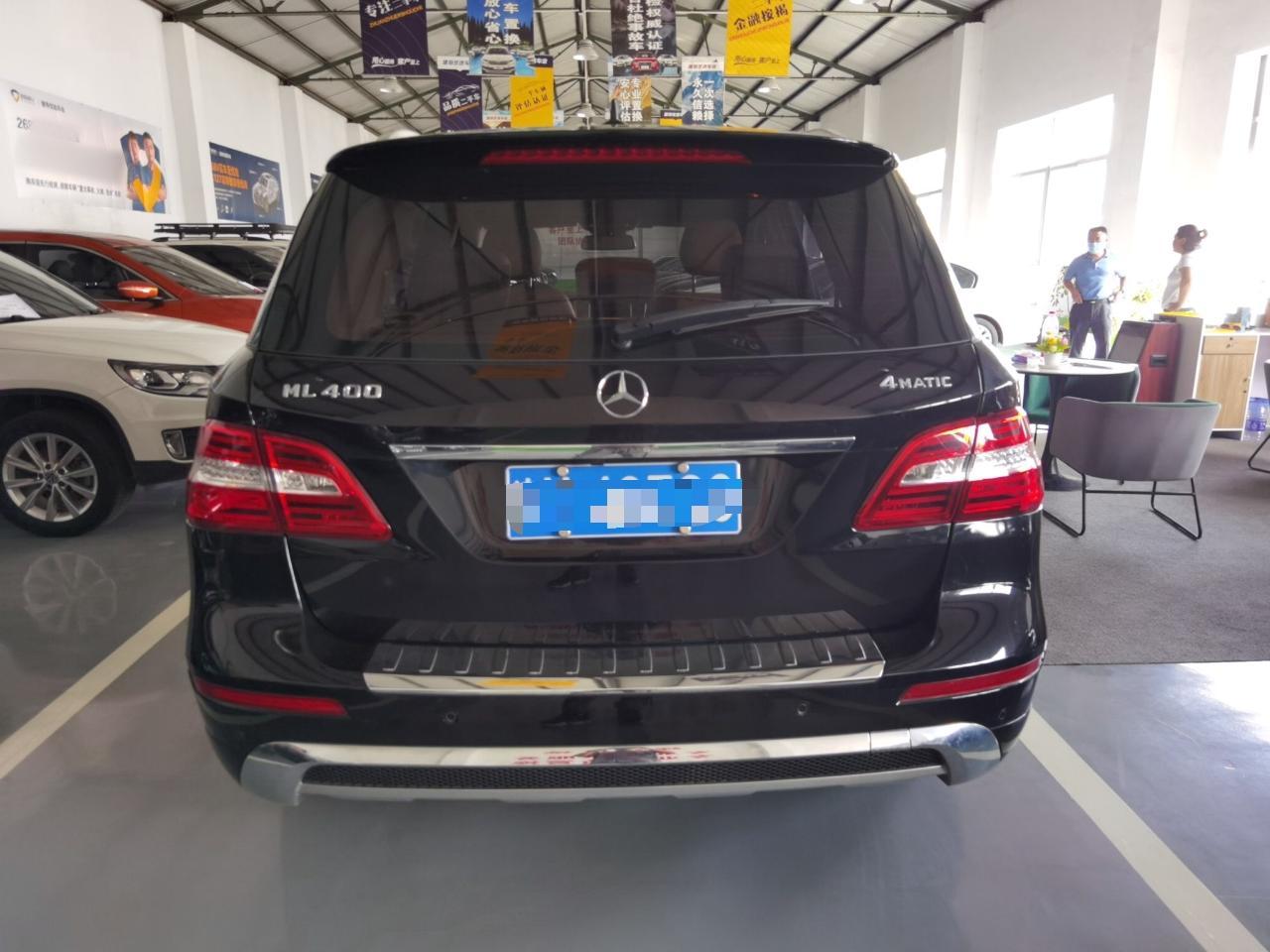 Used Mercedes-Benz M-Class 2014 ML 400 4MATIC Dynamic Model