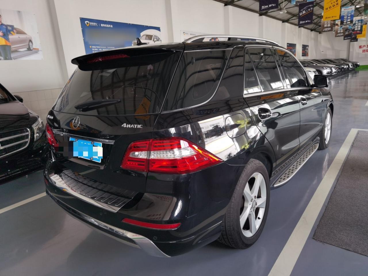 Used Mercedes-Benz M-Class 2014 ML 400 4MATIC Dynamic Model