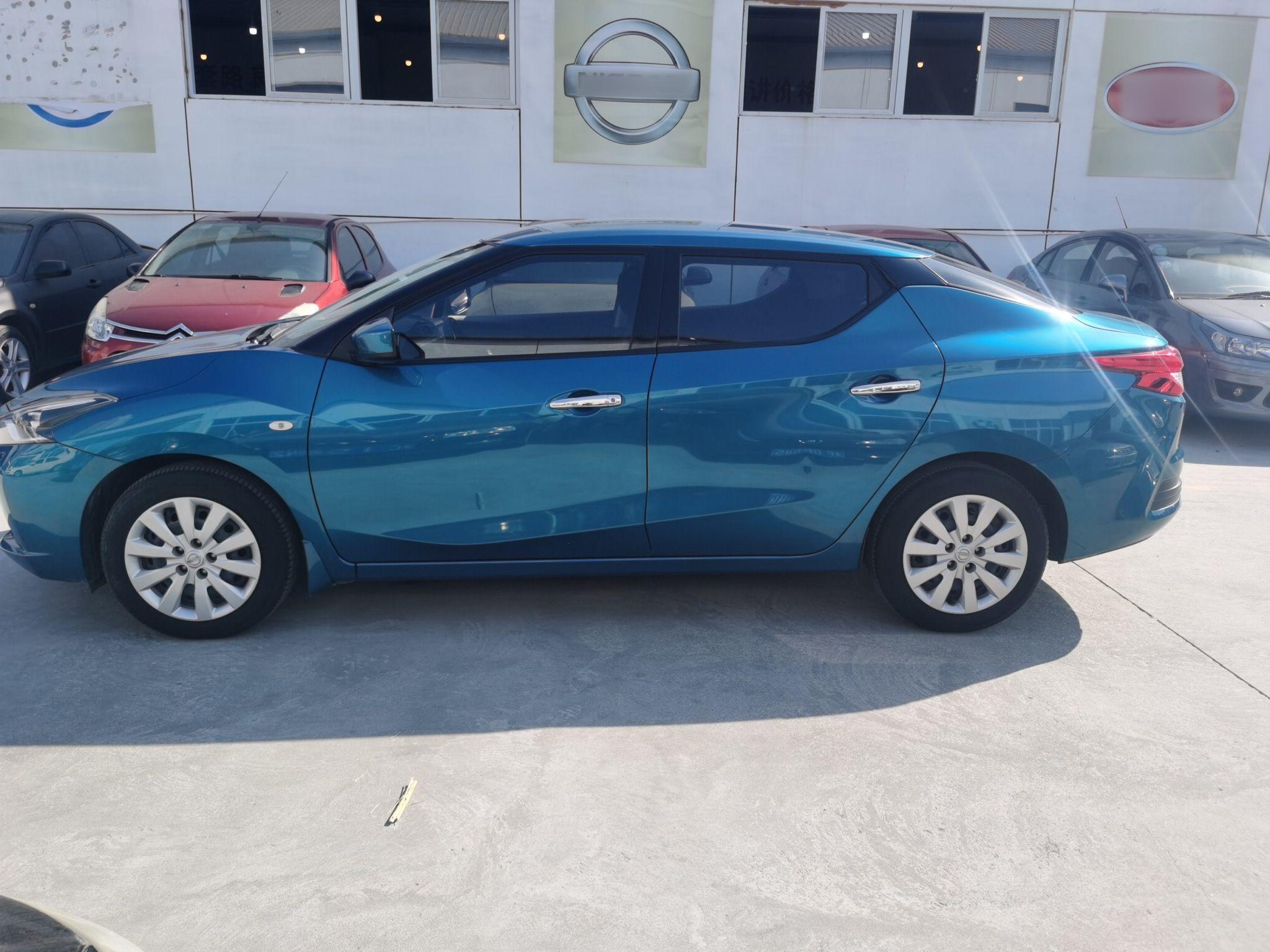 Used Nissan Lannia 2019 1.6L Manual Fashion Edition China VI Standard