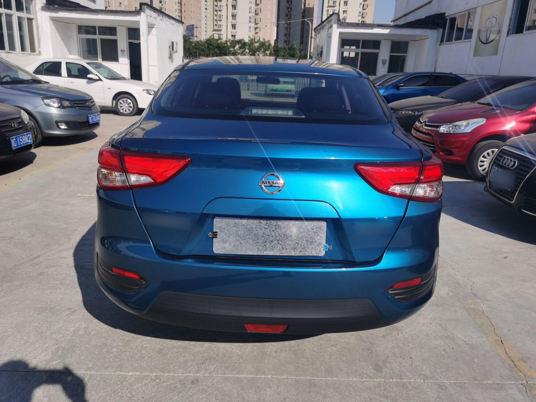 Used Nissan Lannia 2019 1.6L Manual Fashion Edition China VI Standard