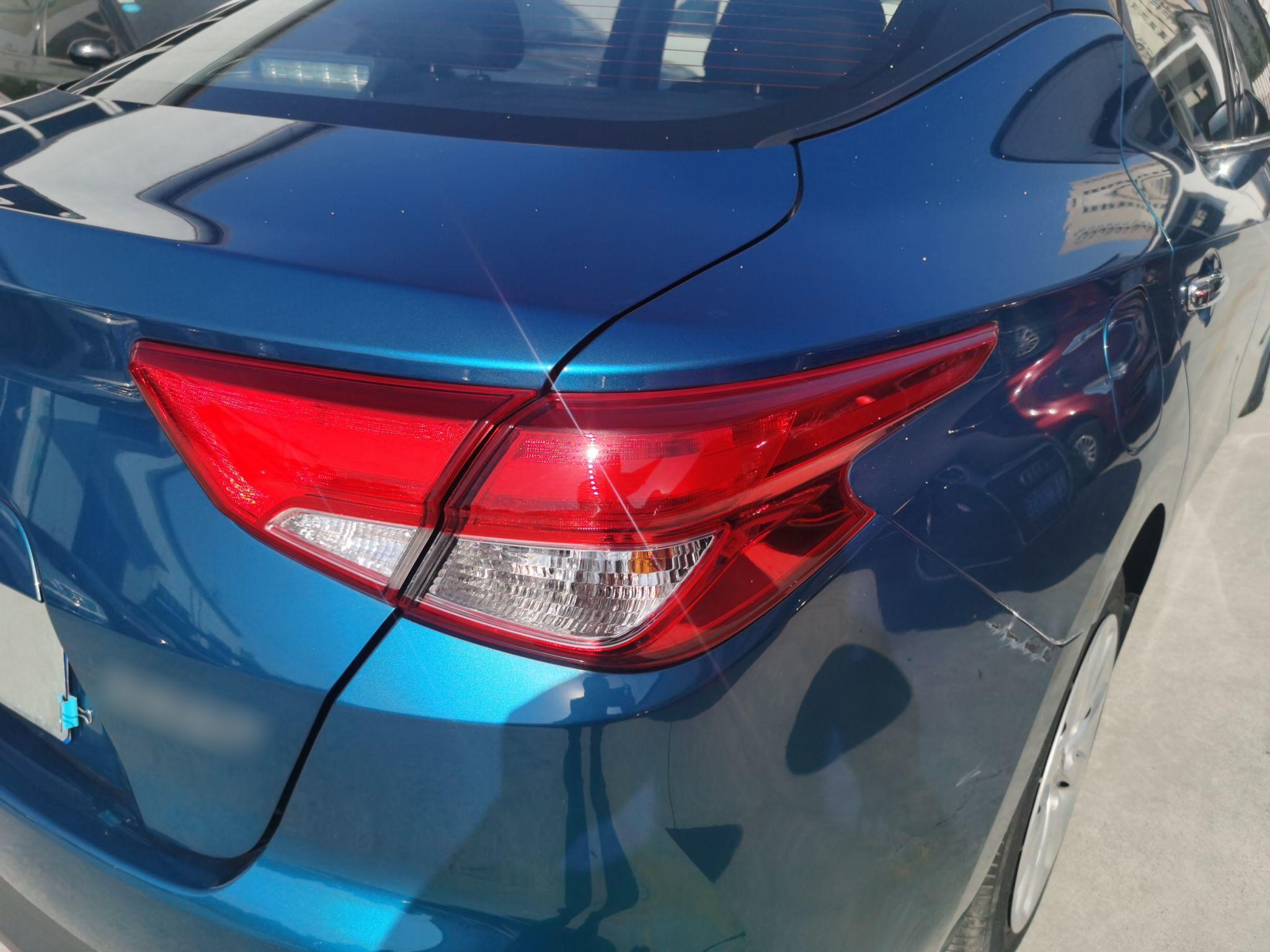 Used Nissan Lannia 2019 1.6L Manual Fashion Edition China VI Standard