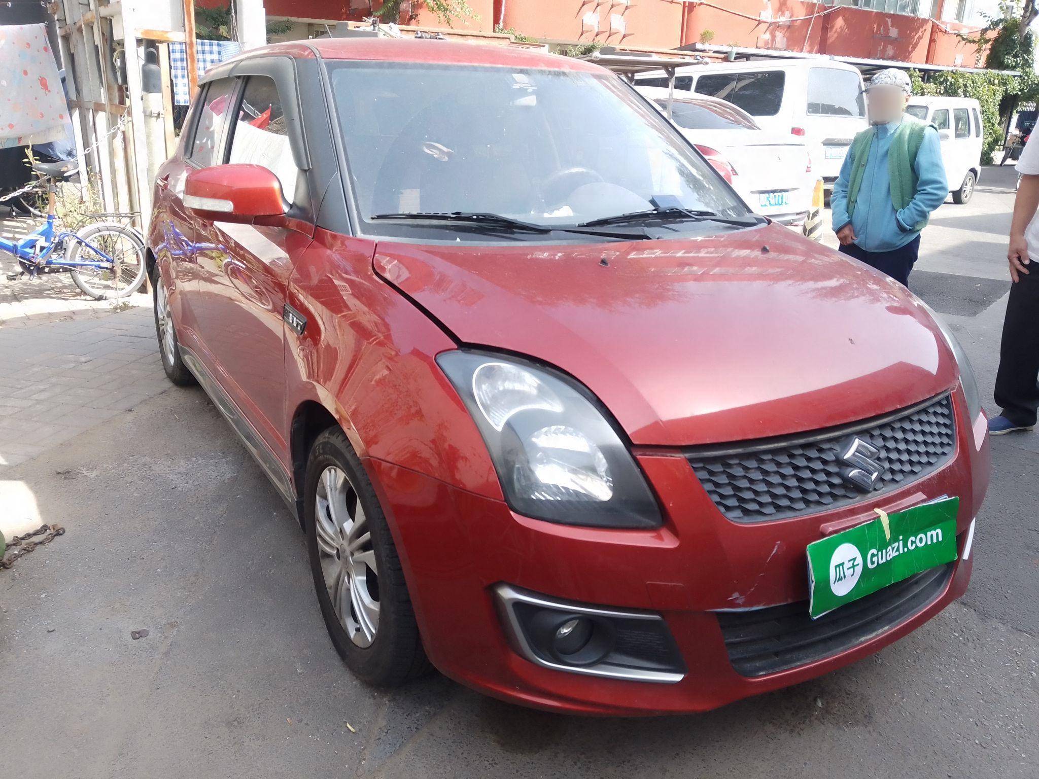 Used Suzuki Swift 2014 1.5L Automatic Fashion Edition
