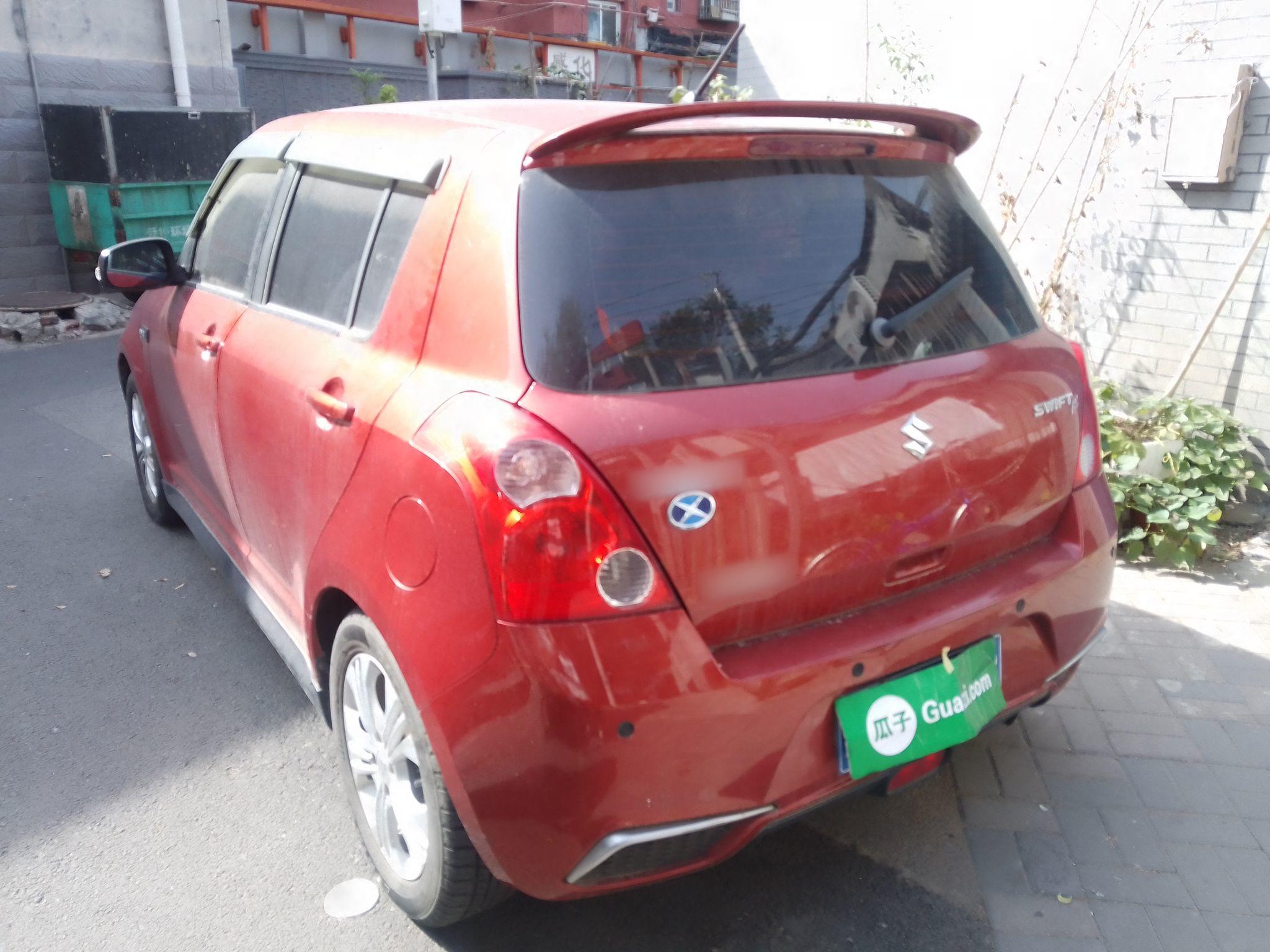Used Suzuki Swift 2014 1.5L Automatic Fashion Edition
