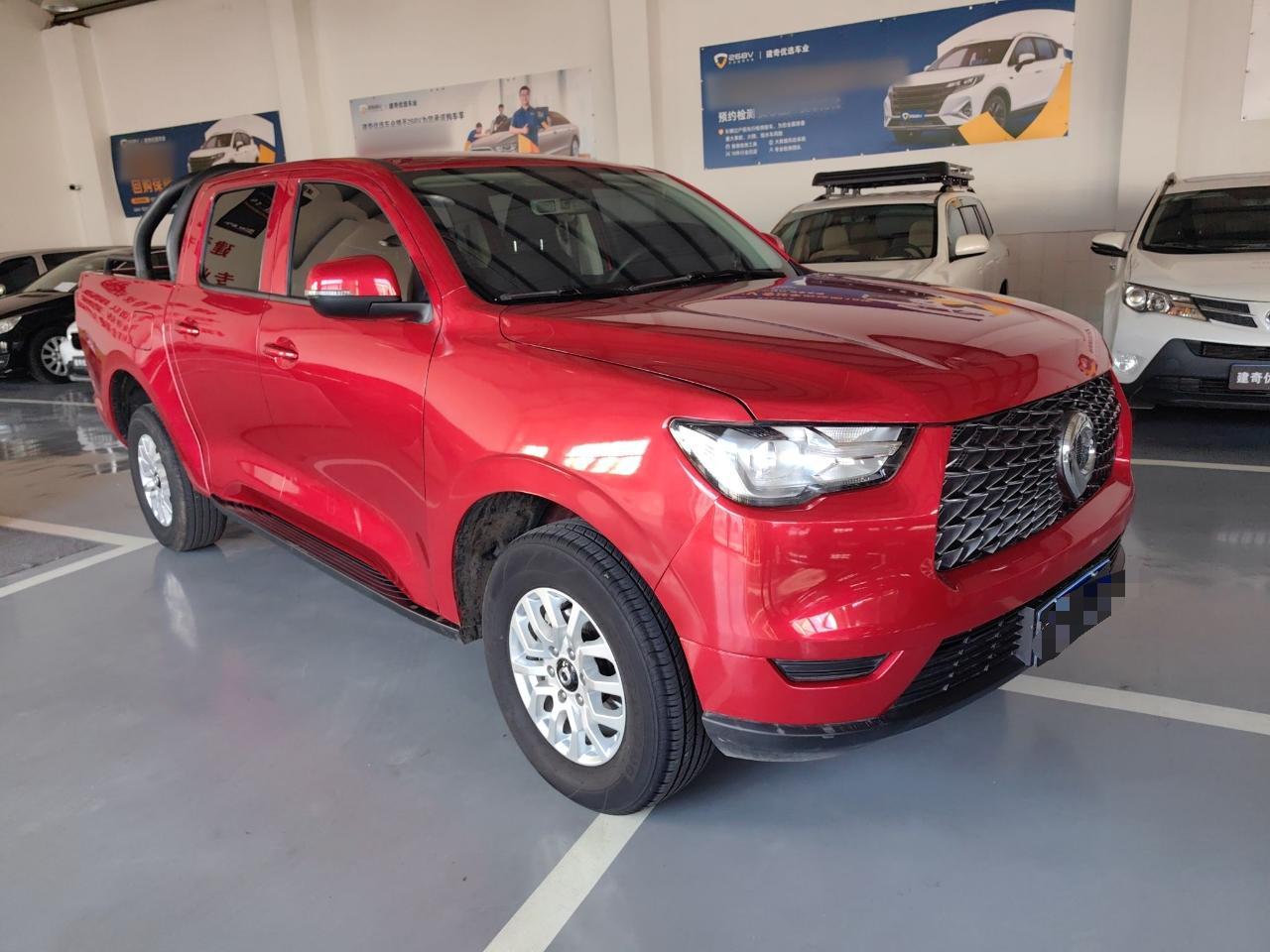 Used Great Wall Poer 2019 2.0T Commercial Version Manual Gasoline 4x4 Elite Standard Box GW4C20B
